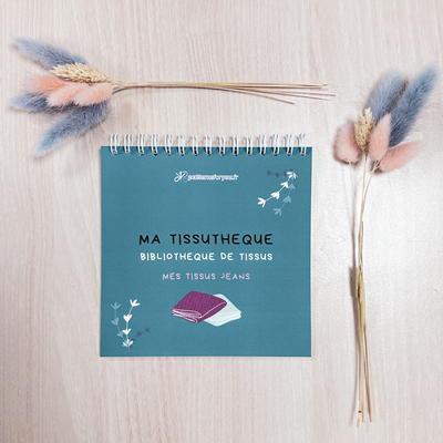 Ma Tissuthèque " Mes Jeans" 